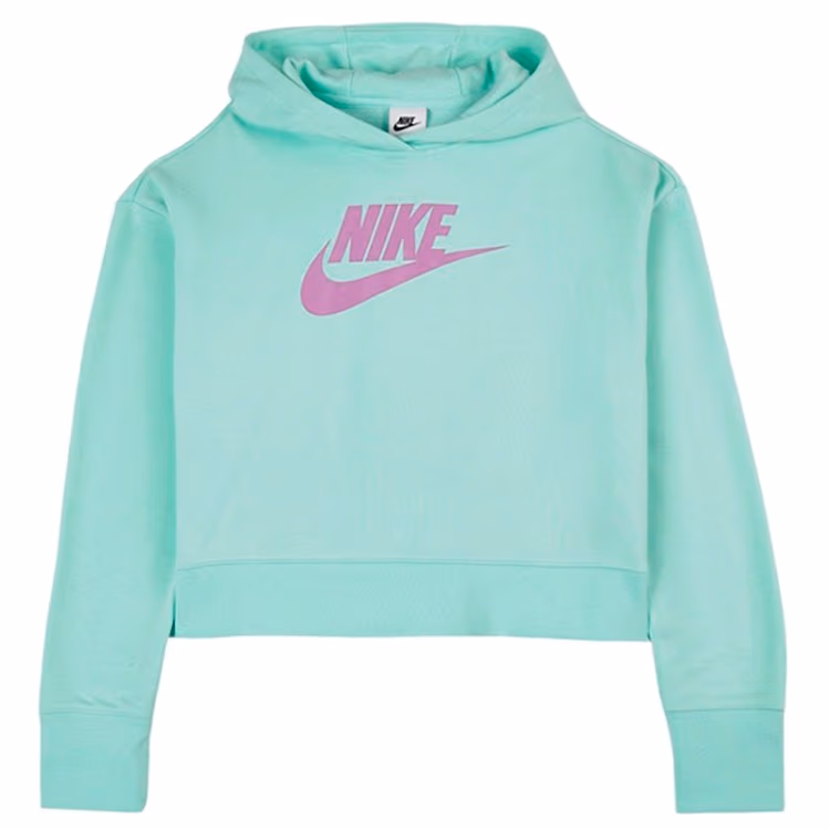 Hanorac Nike G NSW CLUB FT CROP HOODIE HBR